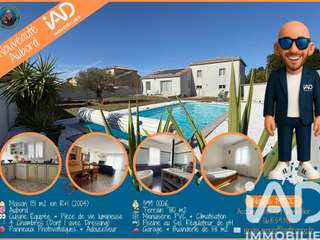 Vente maison 5 pièces