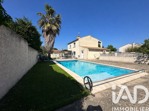 Vente maison 4 pièces Aubord 30