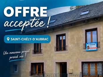 Vente Maison 3 chambresAubrac