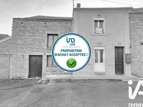 Vente maison 3 pièces Aubrives 08