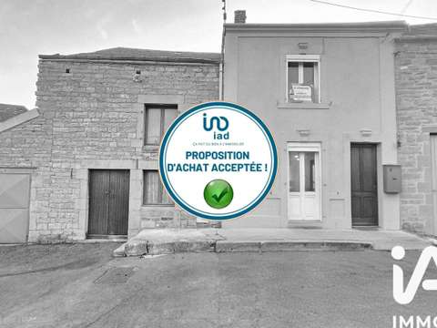Vente maison 3 pièces Aubrives 08