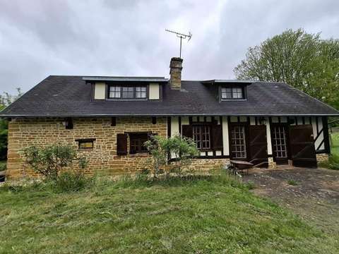 Vente maison 6 pièces Aubry-le-Panthou 61