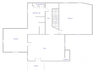 Vente maison 6 pièces