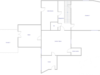Vente maison 6 pièces