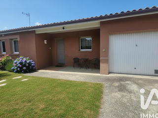 Vente maison 4 pièces