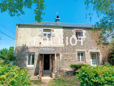 Vente maison 4 pièces Aucey-la-Plaine 50