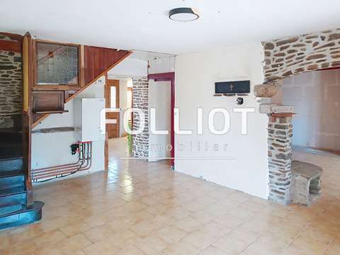 Vente maison 4 pièces
