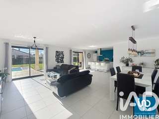Vente maison 8 pièces