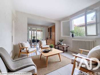 Vente maison 6 pièces