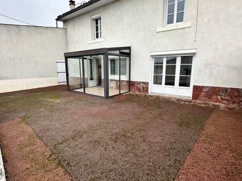 Vente maison 3 pièces