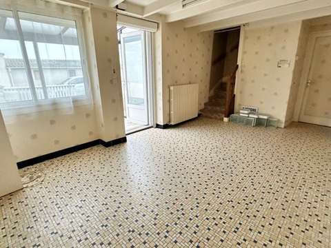 Vente maison 3 pièces