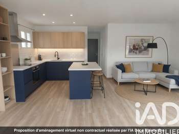 Vente maison 4 pièces