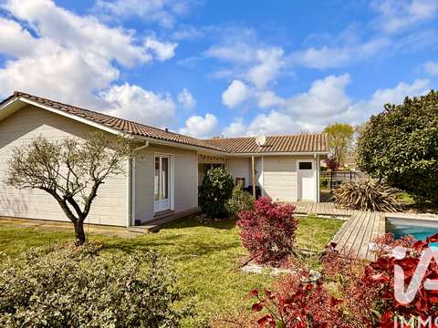 Vente maison 6 pièces Audenge 33