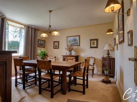 Vente maison 7 pièces