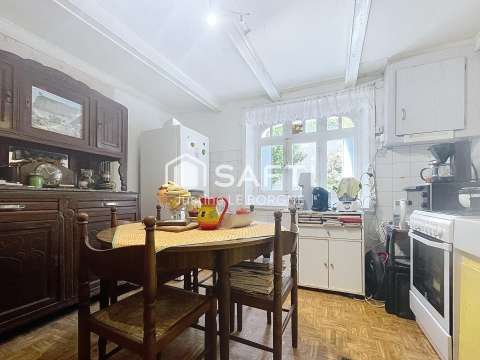 Vente maison 7 pièces