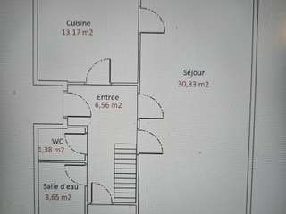Vente maison 4 pièces