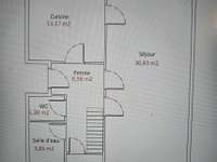 Vente maison 4 pièces