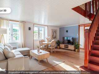 Vente maison 4 pièces