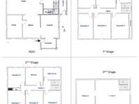 Vente maison 12 pièces