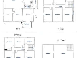Vente maison 12 pièces