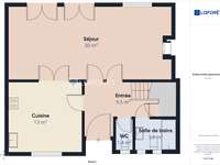 Vente maison 6 pièces Vente maison 6 pièces