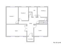 Vente maison 7 pièces