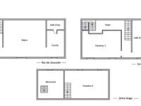 Vente maison 3 pièces Vente maison 3 pièces
