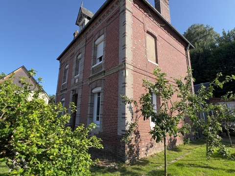 Vente maison 8 pièces