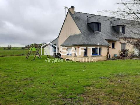 Vente maison 6 pièces Augan 56