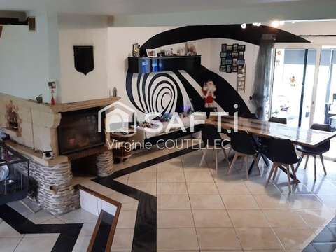 Vente maison 6 pièces