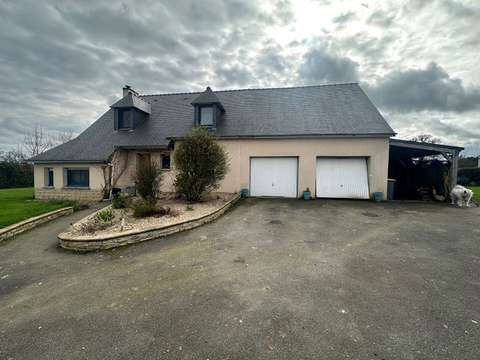 Vente maison 6 pièces Augan 56