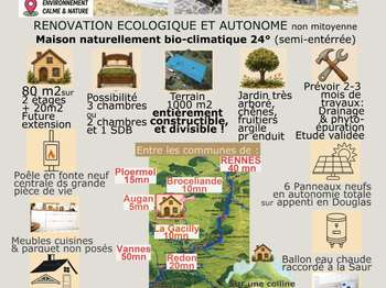 Vente Maison 2 chambresAugan