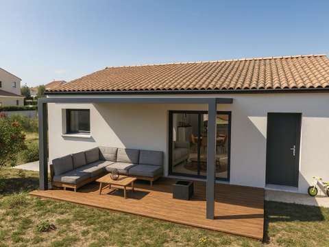 Vente maison 4 pièces