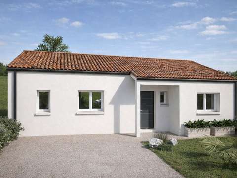 Vente maison 4 pièces