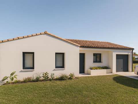 Vente maison 4 pièces Augé 79