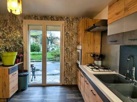 Vente maison 7 pièces Augé 79