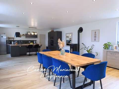 Vente maison 6 pièces