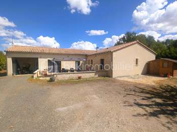 Vente maison 7 pièces Augé 79