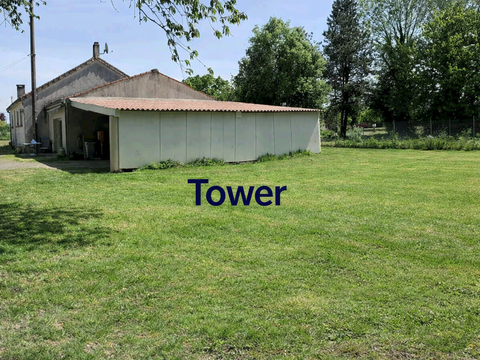 Vente maison 4 pièces Aujac 17