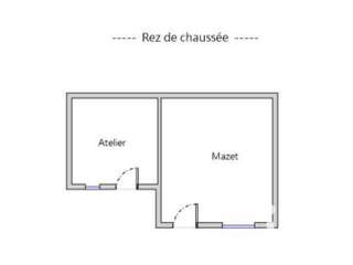 Vente maison 2 pièces Vente maison 2 pièces