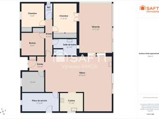 Vente maison 6 pièces Vente maison 6 pièces