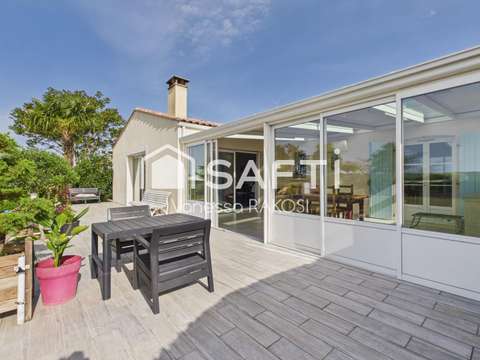 Vente maison 6 pièces Aulnay 17