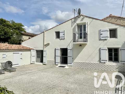 Vente maison 4 pièces Aulnay 17