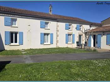 Vente maison 6 pièces Aulnay 17