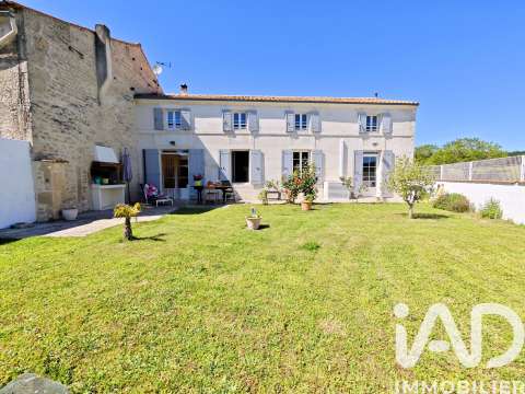 Vente maison 6 pièces Aulnay 17