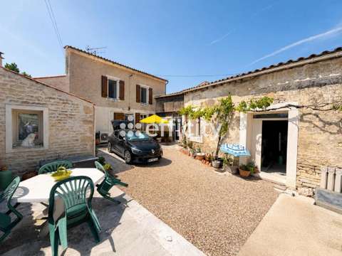 Vente maison 5 pièces Aulnay 17