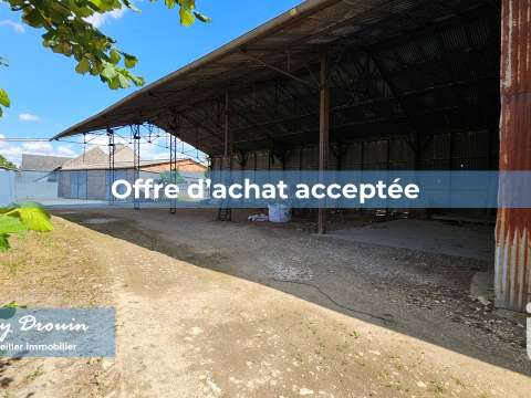 Vente maison 1 pièce Aulnay-la-Rivière 45