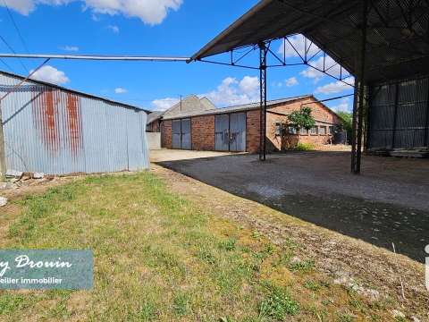 Vente maison 1 pièce Aulnay-la-Rivière 45