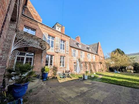 Vente maison 16 pièces