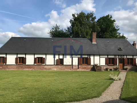 Vente maison 5 pièces Aumale 76